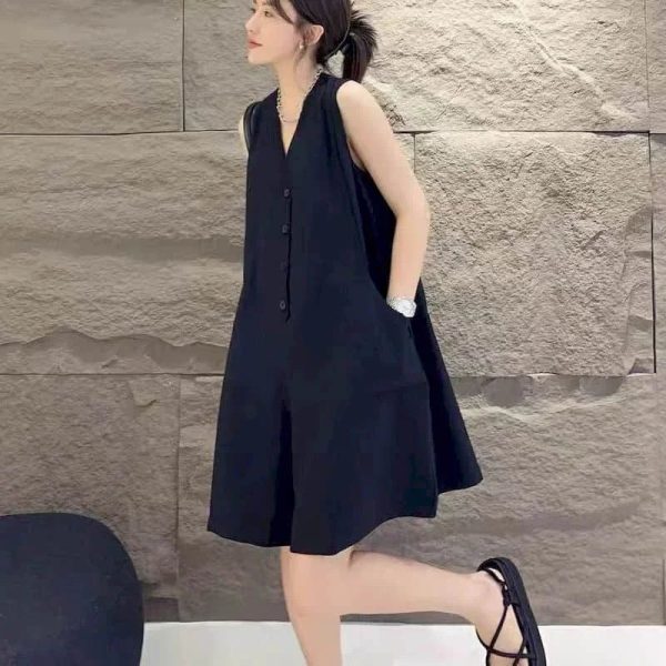 Women's 2-6XL Wide-Leg Fashion Designer Rompers Shorts (Plus Size) - Image 4