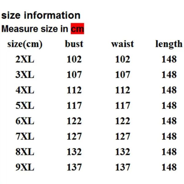 Women's Chiffon 2-9XL Fashion Designer Bohemian Long Dresses (Plus Size) - Image 6
