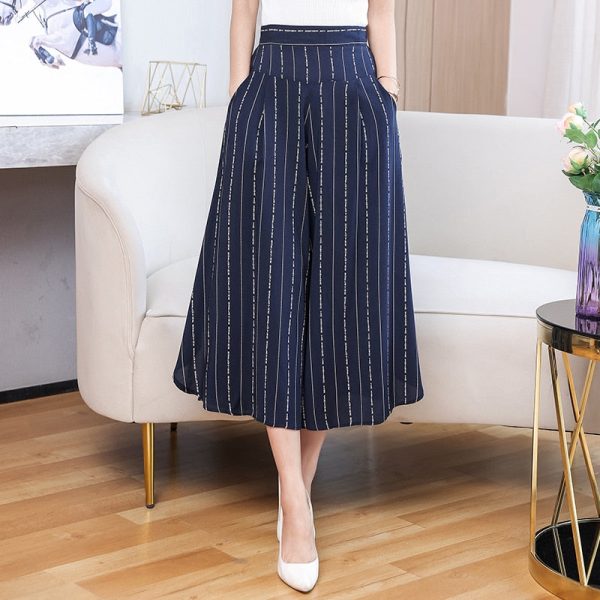 Women's Fashion 5XL Designer Wide Leg Printed Loose (Plus Size) - Image 16
