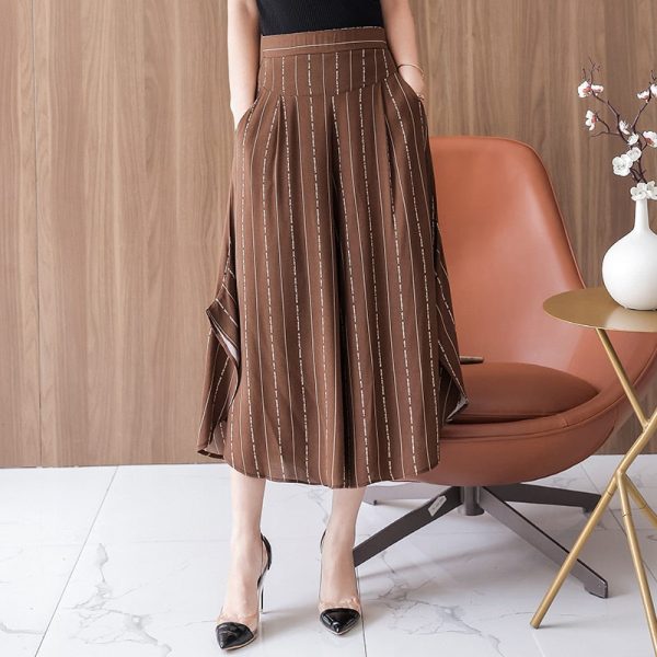 Women's Fashion 5XL Designer Wide Leg Printed Loose (Plus Size) - Image 18