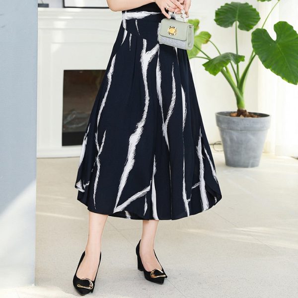 Women's Fashion 5XL Designer Wide Leg Printed Loose (Plus Size) - Image 19