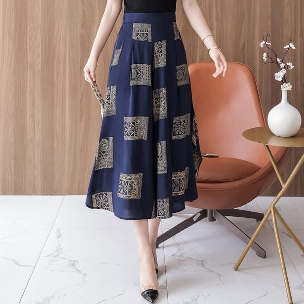 Women's Fashion 5XL Designer Wide Leg Printed Loose (Plus Size) - Image 20
