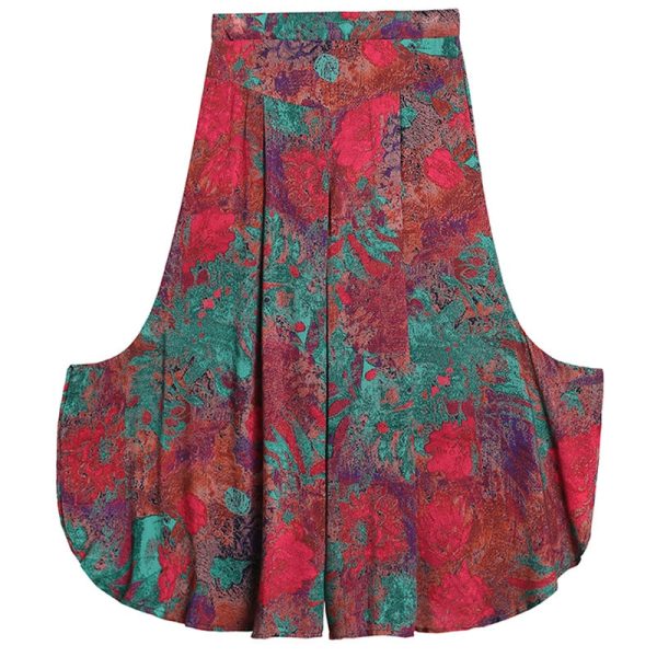 Women's Fashion 5XL Designer Wide Leg Printed Loose (Plus Size) - Image 22