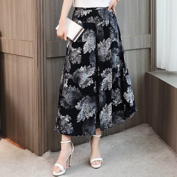 Women's Fashion 5XL Designer Wide Leg Printed Loose (Plus Size) - Image 24