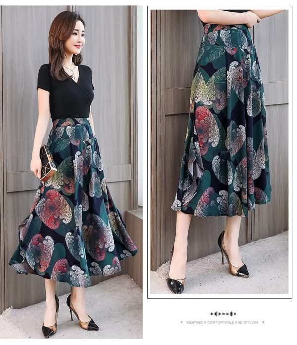 Women's Fashion 5XL Designer Wide Leg Printed Loose (Plus Size) - Image 41