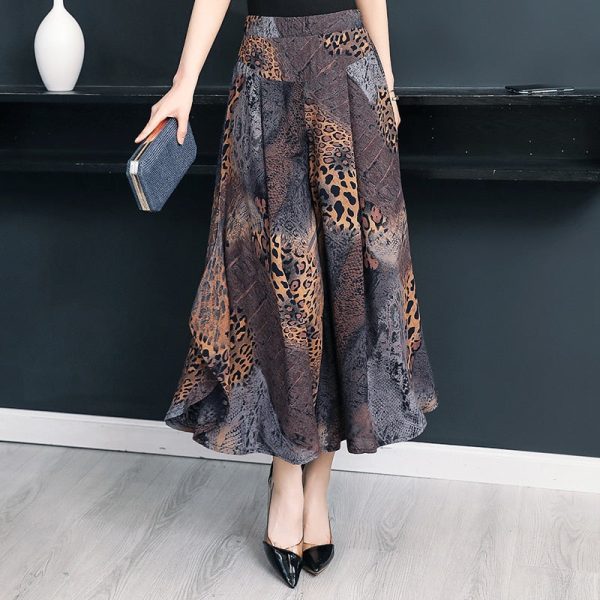 Women's Fashion 5XL Designer Wide Leg Printed Loose (Plus Size) - Image 6
