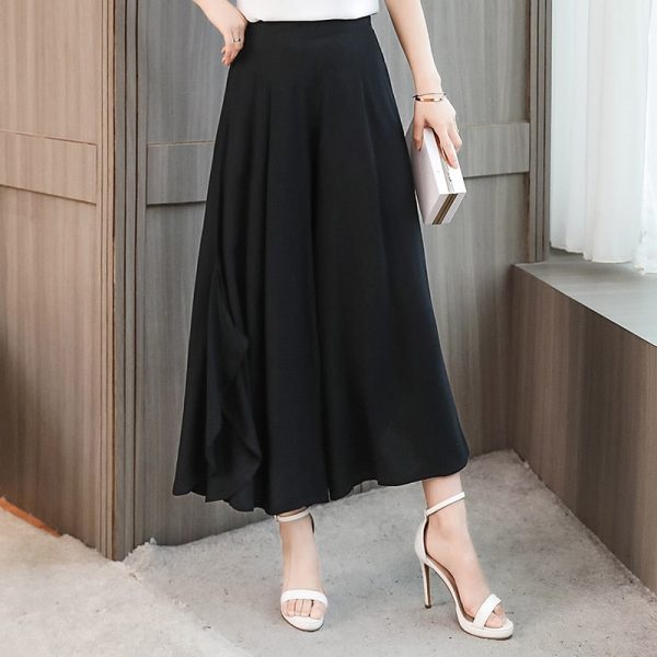 Women's Fashion 5XL Designer Wide Leg Printed Loose (Plus Size) - Image 9