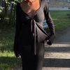 Women's Grunge Bow Tied Fashion Designer Long-Sleeve Tops - Image 4