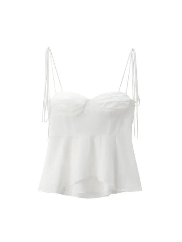 Women's Heart Corset Fashion Designer Spaghetti Straps Singlets - Image 2